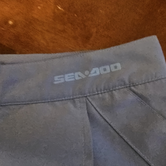 Sea-doo Seadoo Ladies Blue Jetski Riding Skirt Skort Quickdry S 32 - Picture 3 of 7